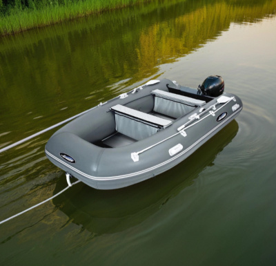 Лодка ПВХ GLADIATOR HD390AL