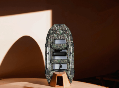 Лодка ПВХ GLADIATOR D400AL FB Camo