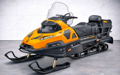 Снегоход STELS Viking V800 CVTech (канадский вариатор) 2.0 SWT Beaver (с увеличенным грунтозацепом)