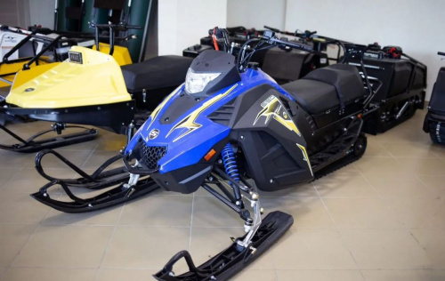 Снегоход STELS Капитан S150 Б/У