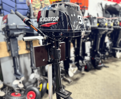 2х-тактный лодочный мотор GLADIATOR G30FHS с электростартером