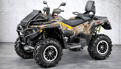 Квадроцикл STELS ATV 850 (PE) Guepard 2.0 K05 EPS GN (2025)