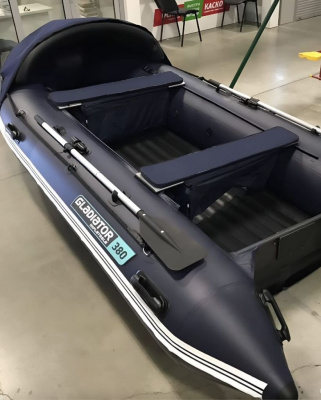 Лодка ПВХ GLADIATOR E380PROX