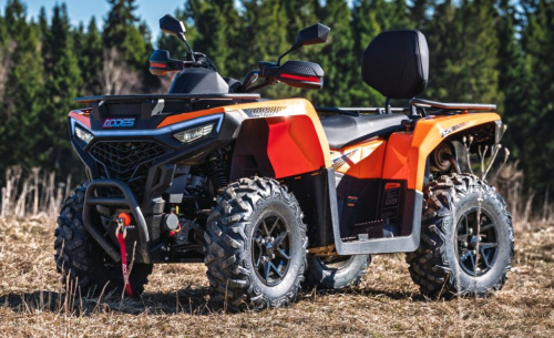 Квадроцикл AODES PathCross Max 525 26″ EPS