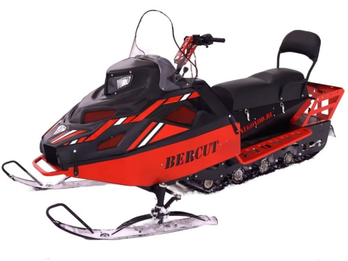 Снегоход БУРЛАК  Беркут 24 л.с.