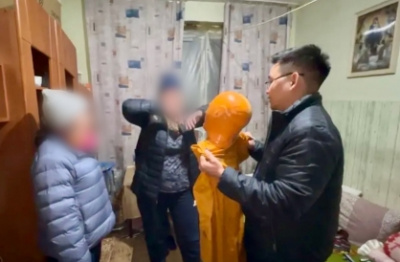 В городе Якутске взята под стражу женщина, обвиняемая в убийстве /    