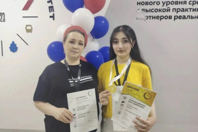 Школьница из Нерюнгри завоевала первую золотую медаль для Якутии на чемпионате «Профессионалы» / ЯСИА   