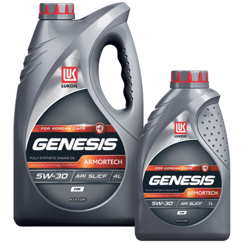 Масло моторное LUKOIL GENESIS ARMORTECH HK 5W-30 4+1 л