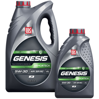 Масло моторное LUKOIL GENESIS ARMORTECH JP 5W-30 4+1 л