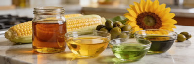 Названы самые популярные растительные масла