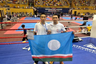 Якутский кикбоксер Хатан Уэдугэй стал мастером спорта России / Дьулустаан Сергеев   