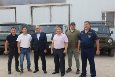 Бойцам СВО из Якутии за год отправили 136 автомобилей / ЯСИА   