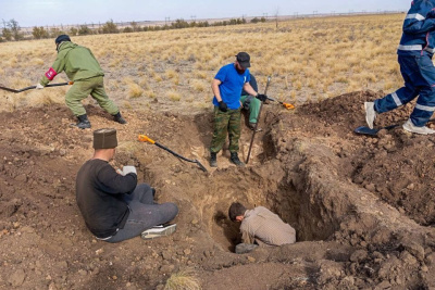 Красноармеец из Якутии будет перезахоронен на родине / ЯСИА   