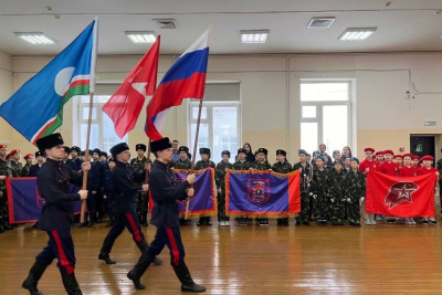 В Жатае прошел муниципальный этап игры «Зарница 2.0» / ЯСИА   