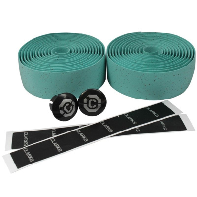 Обмотка руля (набор) CLARK'S (бирюзовый в коробке)