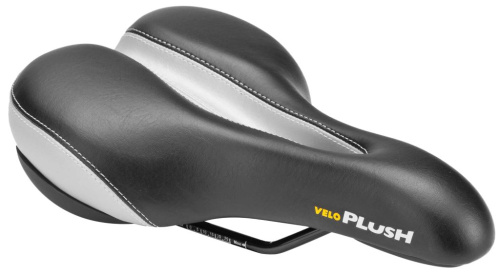 Седло Velo EndZone VL-3205 с вентиляционным каналом (черный / графит)