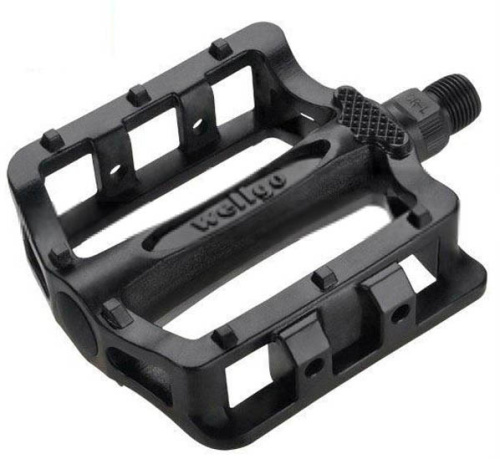 Педали платформы Wellgo B197 нейлоновые (черный)