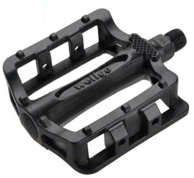 Педали платформы Wellgo B197 нейлоновые (черный)