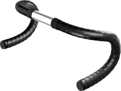 Обмотка руля Brooks Leather Bar Tape (черный)