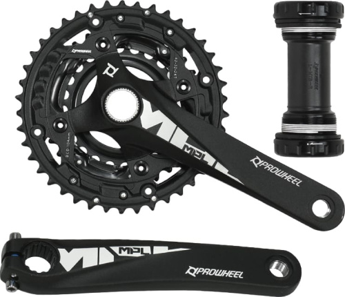 Система Prowheel MPL-651-TT 10 скоростей Hollowtech II  (черный 175 мм 42 / 32 / 24)