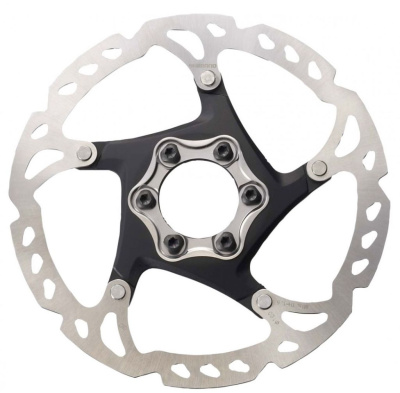 Тормозной диск для велосипеда Shimano XT SM-RT76 IS6 (160 мм)