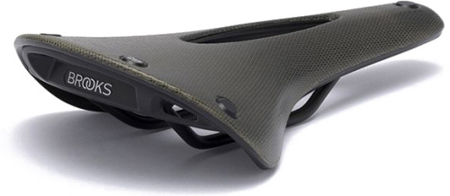 Седло Brooks C17 Carved (серый)
