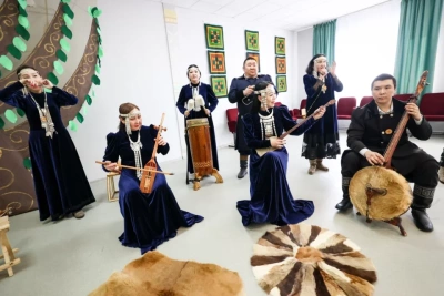 В селе Алтанцы Якутии открыли Дом культуры имени Валерия Ноева / ЯСИА   