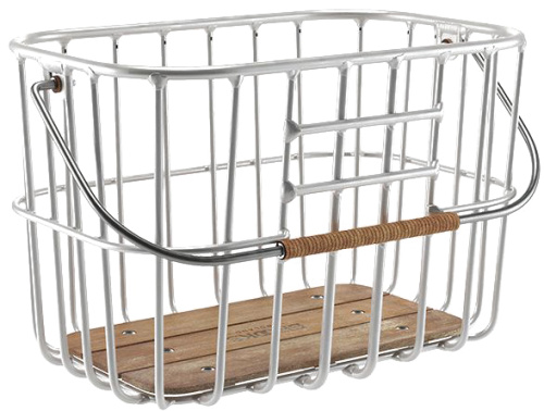 Корзина на руль Brooks Hoxton Basket (белый)