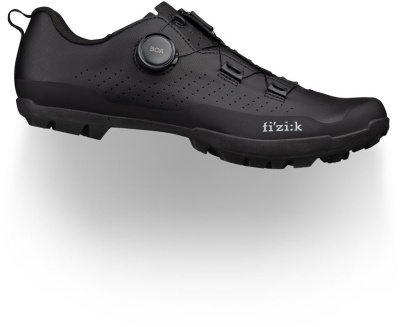 Велотуфли Fizik Terra Atlas (серый / черный 36)