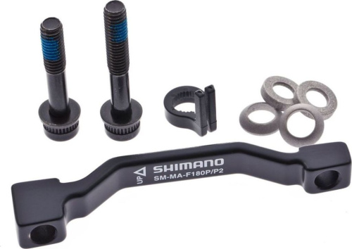 Адаптер Shimano для дискового тормоза PM/PM (передний 180 мм)