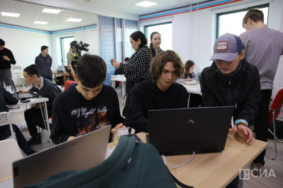 Всероссийский конкурс «Моя профессия – ИТ» объединил более 200 участников со всей страны / Семен Родионов   