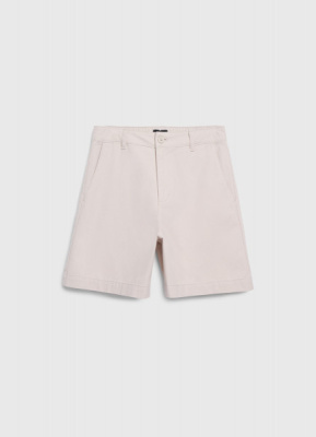Короткие шорты из хлопка, Бежевый