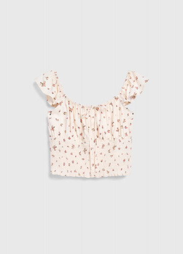 Топ для девочек, Бежевый