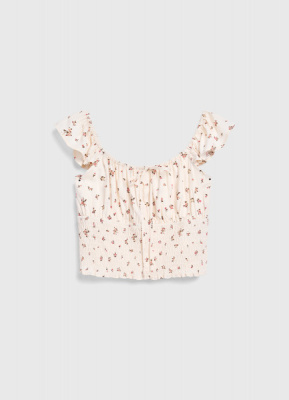 Топ для девочек, Бежевый