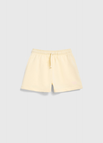 Трикотажные шорты для девочек, Желтый