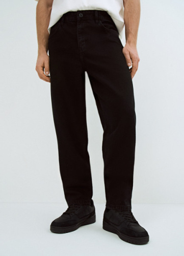 Свободные джинсы Боу, Серый