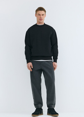 Джинсы джоггеры, Серый