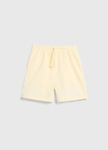 Шорты из муслина для девочек, Желтый