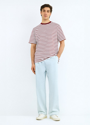 Свободные джинсы, Голубой