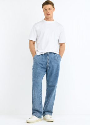 Свободные джинсы, Синий