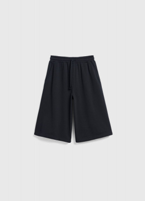 Трикотажные шорты для девочек, Черный