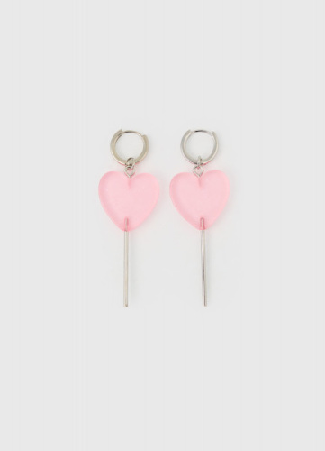 Серьги для девочек, Серебряный