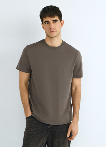 Базовая футболка, Коричневый