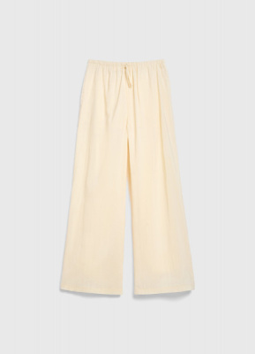 Брюки из модала для девочек, Желтый