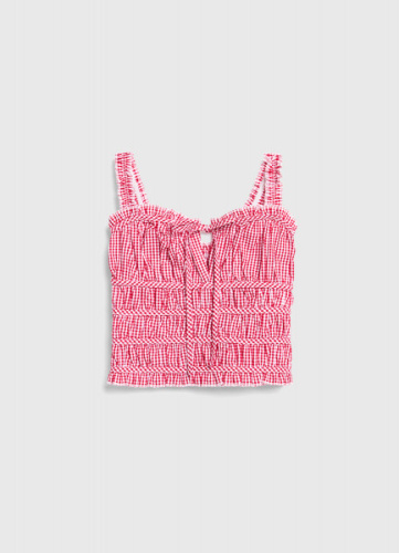 Топ для девочек, Красный