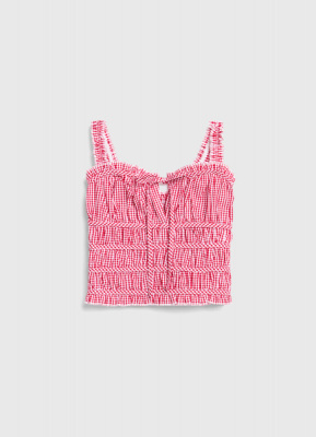 Топ для девочек, Красный