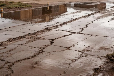 В Якутии восстанавливают работу аэропорта Ленска / ЯСИА   