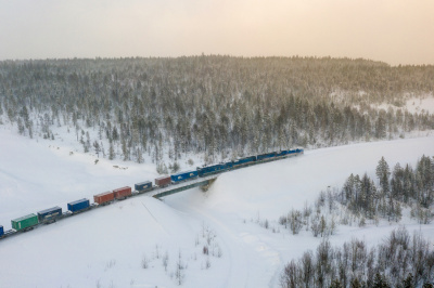 «Железные дороги Якутии» успешно завершили зимний этап северного завоза / ЯСИА   