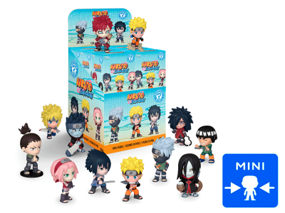 80257 Фигурка Mystery Minis: Naruto