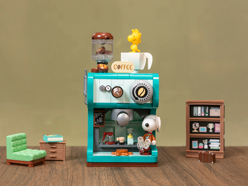 Snoopy 86914 Конструктор Снупи: Кофеварка